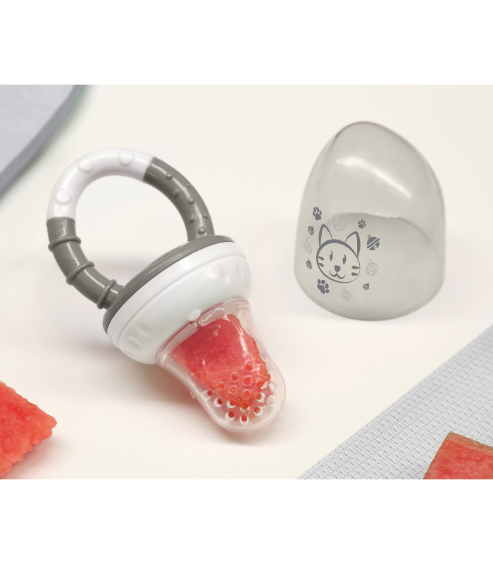 Kit Ciuccio Frutta Alimenti Svezzamento Prima Infanzia Dentizione