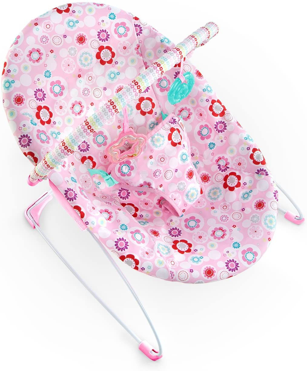 Hamaca rosa Bright Starts