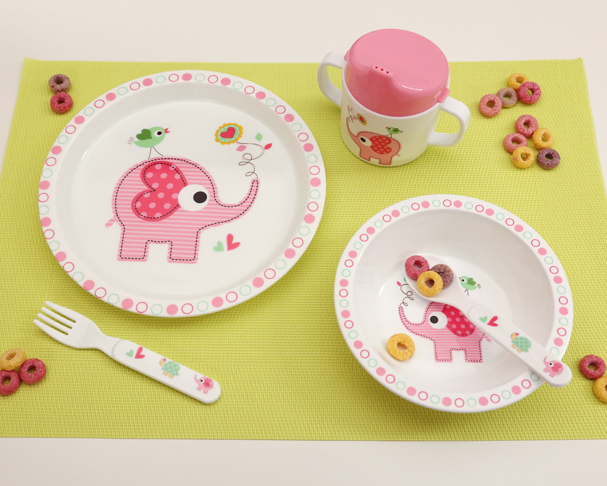 Set Pappa Completo - Elefante
