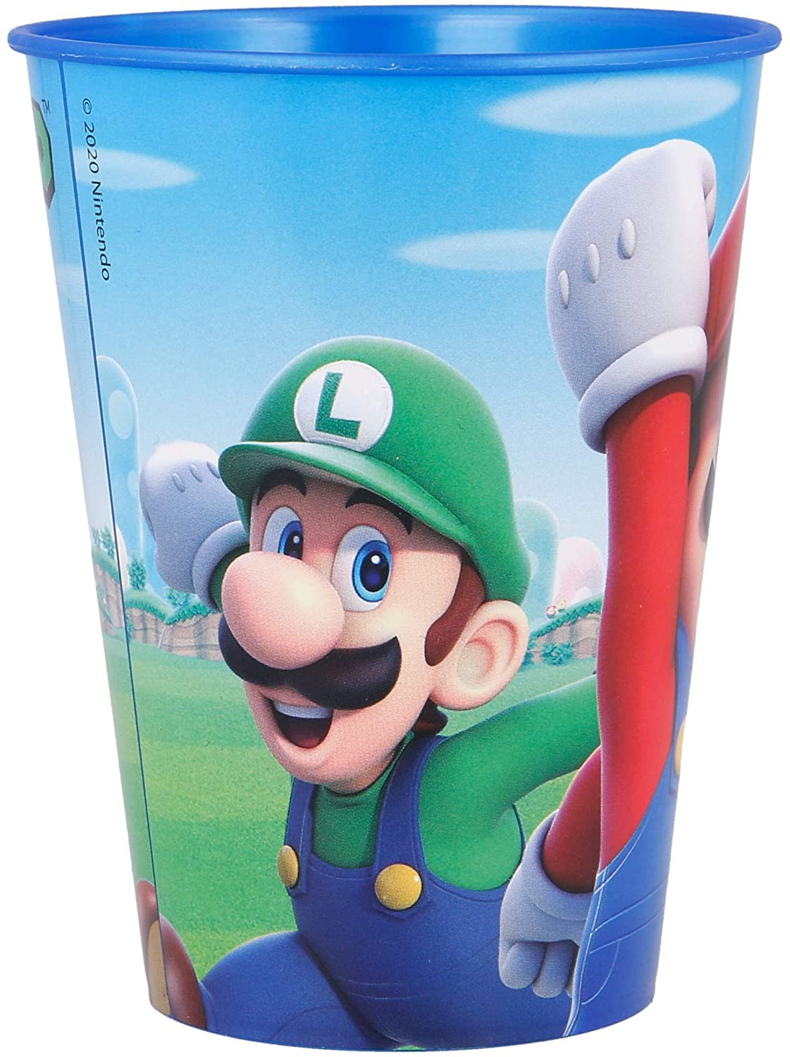 Bicchiere Super Mario Bross