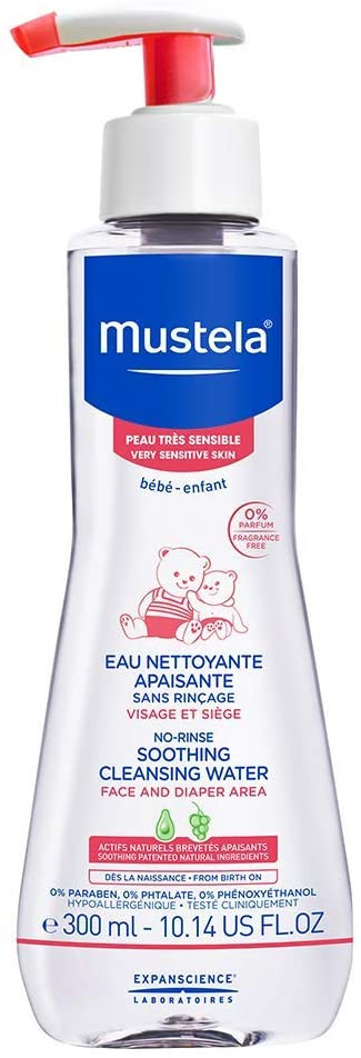 Mustela - Detergente Lenitivo Senza Risciacquo