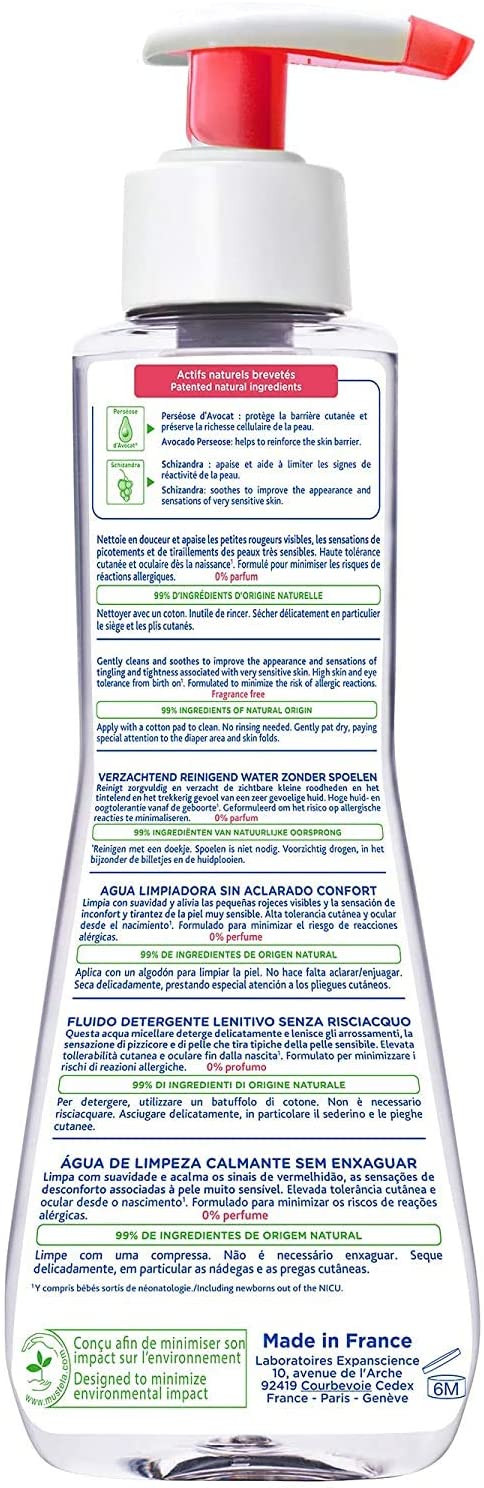 Mustela - Detergente Lenitivo Senza Risciacquo