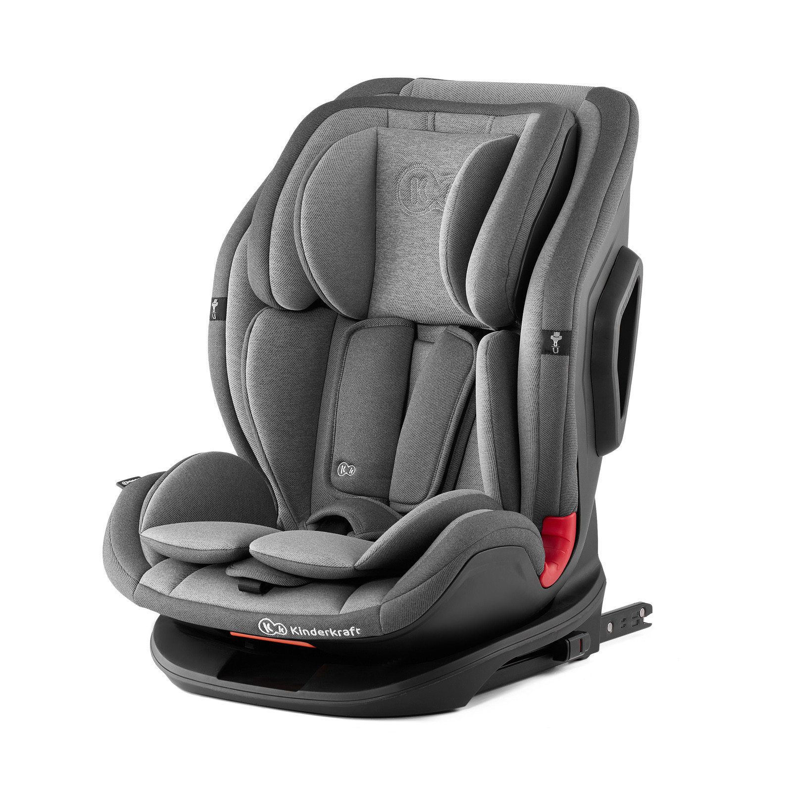 Groupe 1-2-3 (9 -36 Kg) - ISOFIX Kinderkraft Oneto3 2021 - Grey