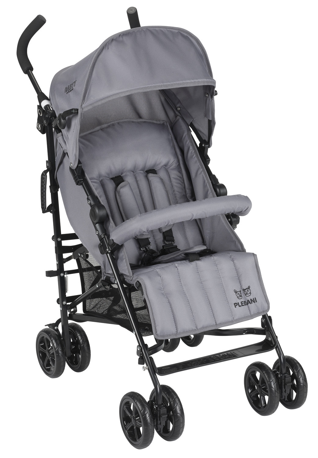 Passeggini Plebani Carty