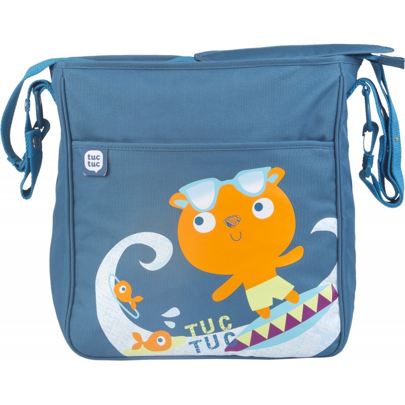 Borsa Passeggino Tuc Tuc Surf Waves Nino