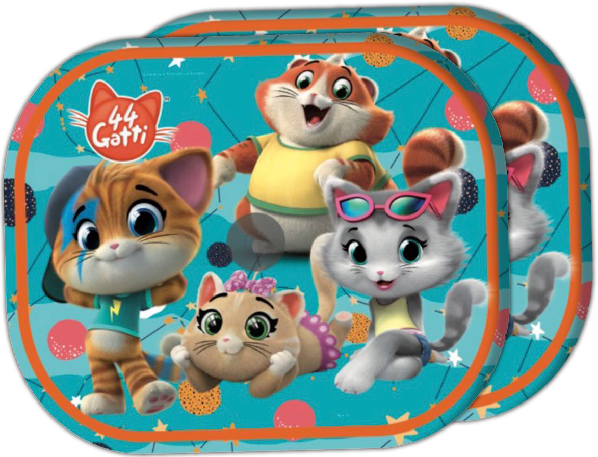 44 Gatti Tazza Jumbo In Ceramica | H 8 Cm X D 11,5 Cm | Confezione Regalo | Perfetta Per La Colazione