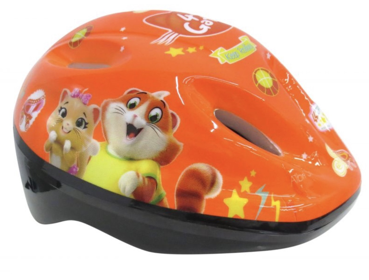 Casco Bicicletta - 44 Gatti