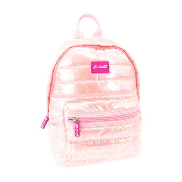 Girabrilla - Zaino Puffer Casual - Pink