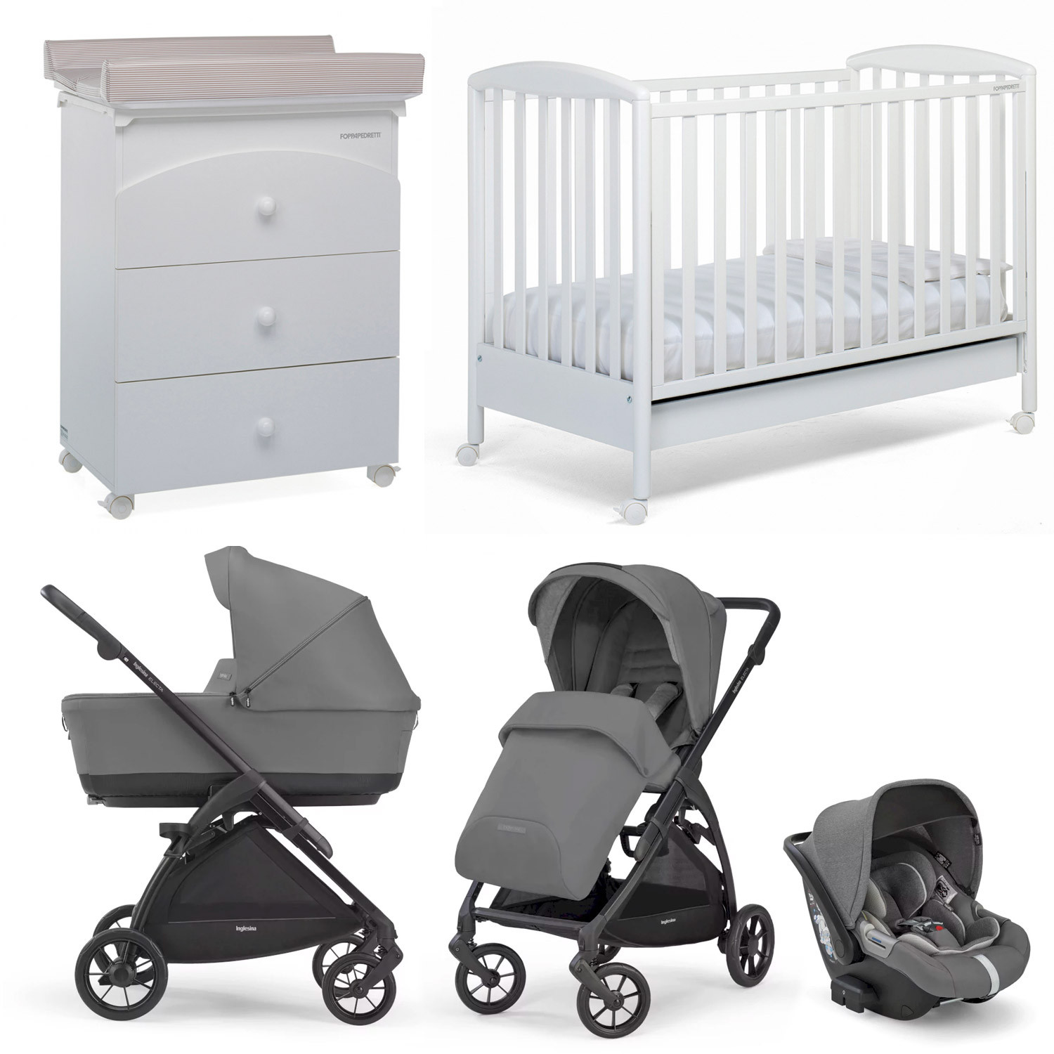 Cameretta Lucy e Trio Inglesina Electa 2025