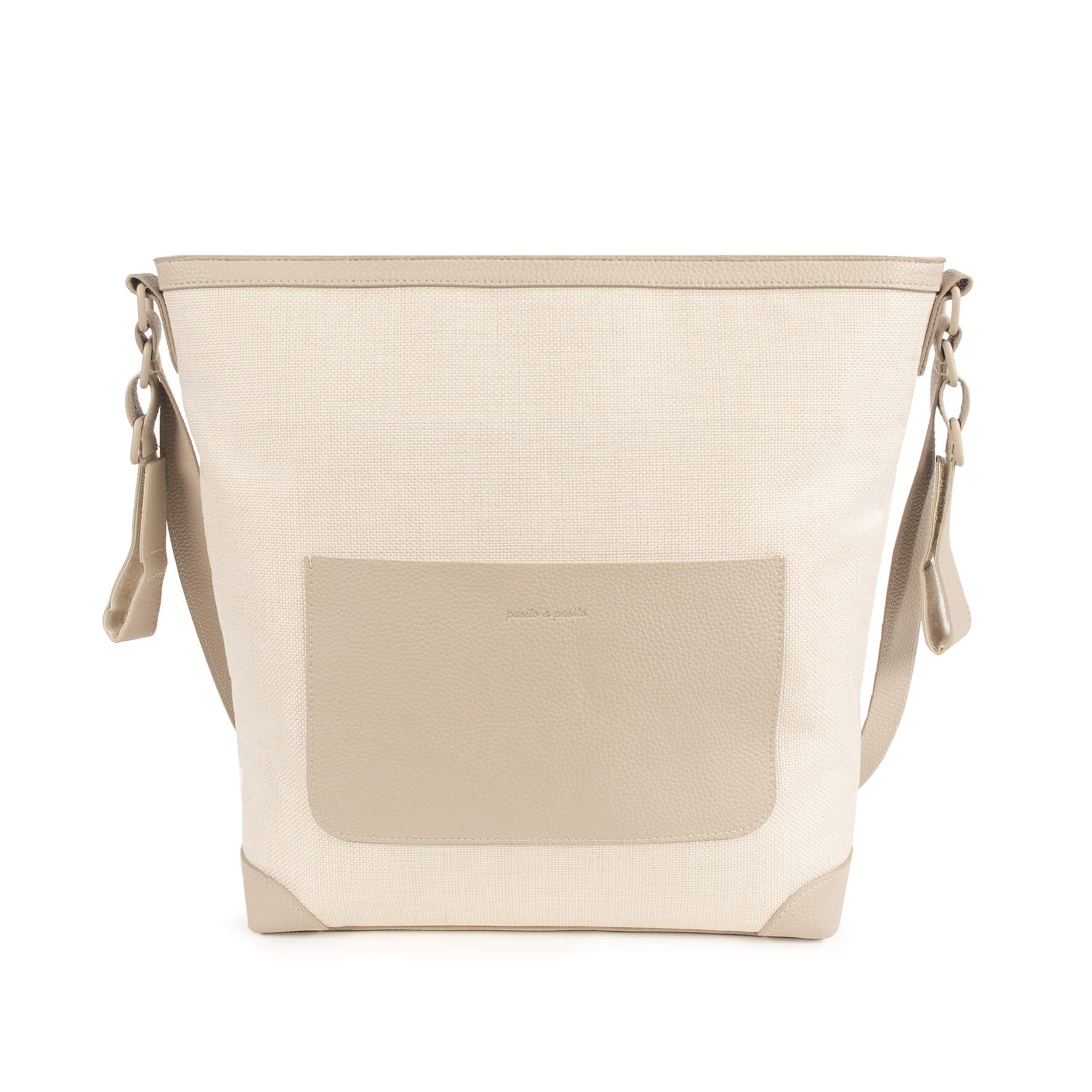 Pasito a Pasito - Borsa Fasciatoio Peach
