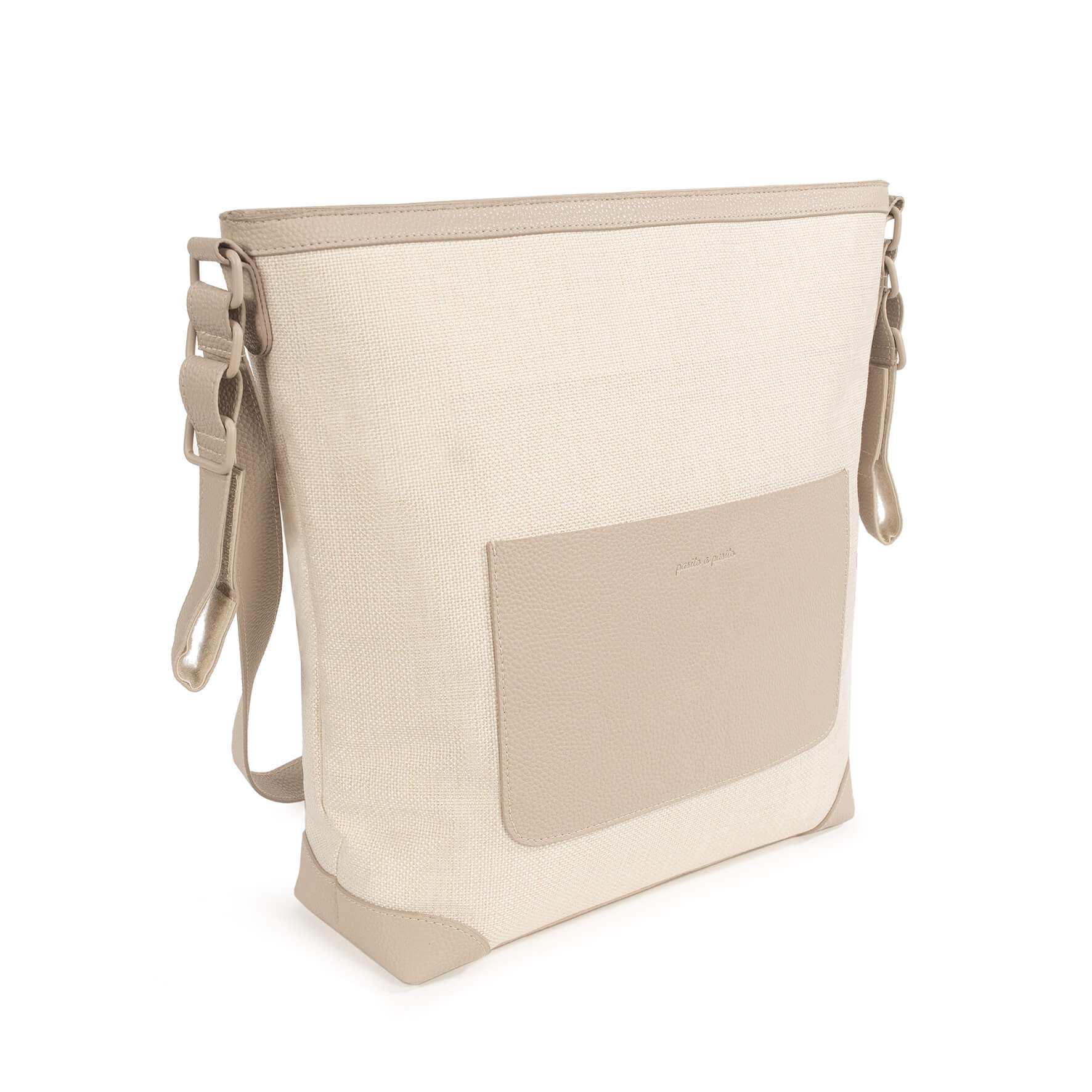 Pasito a Pasito - Borsa Fasciatoio Peach