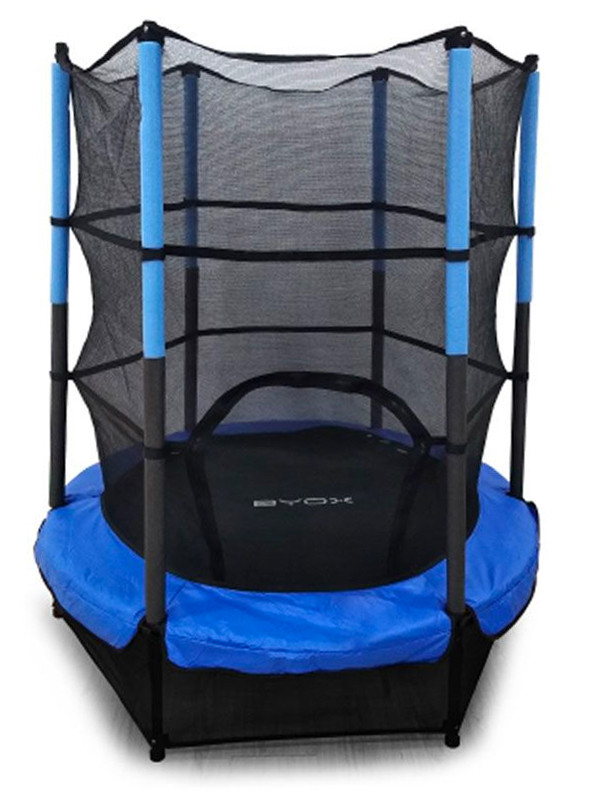 Trampolino Elastico per Bambini Blu