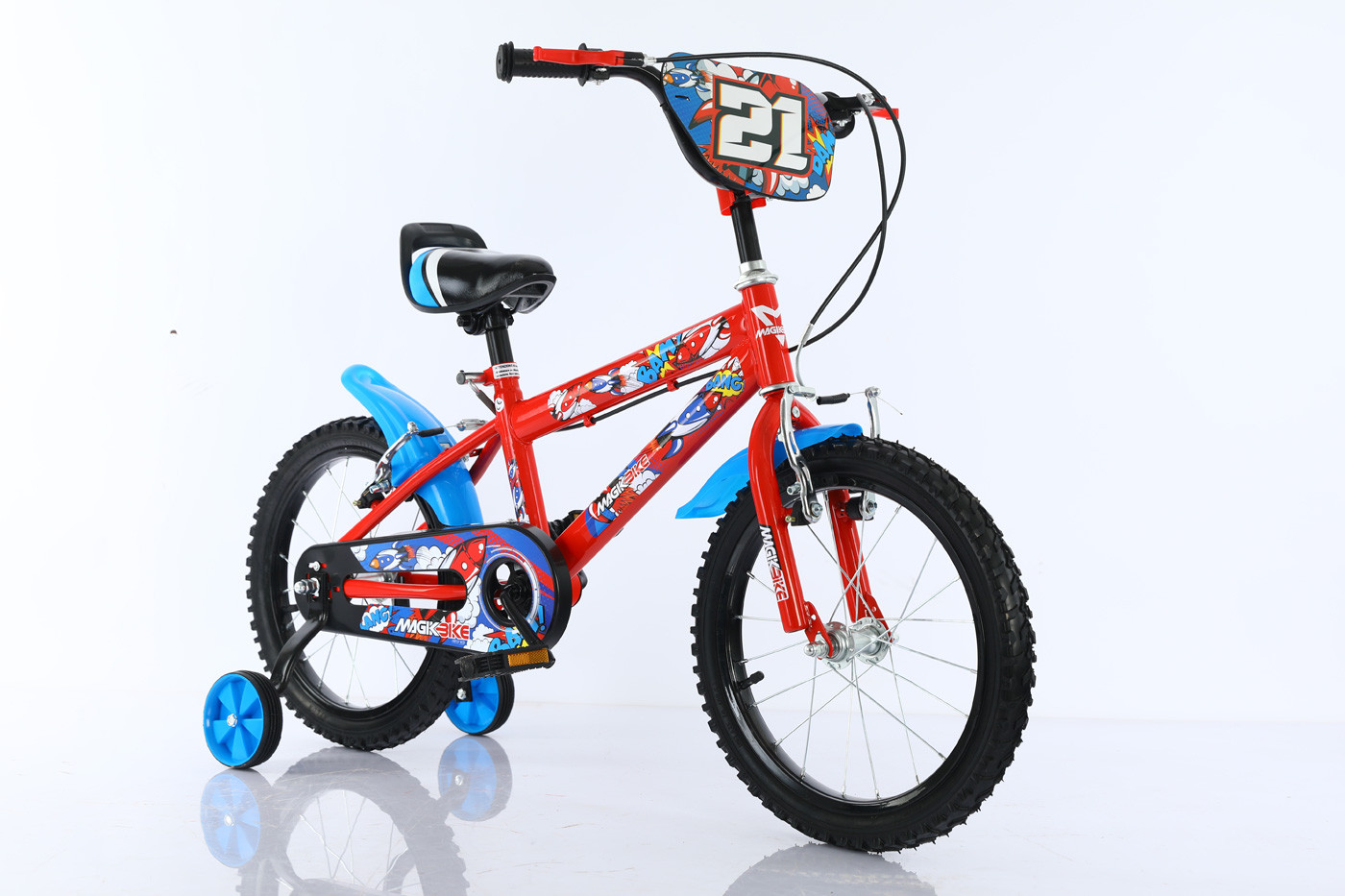 Magikbike - Bicicletta Boom 12