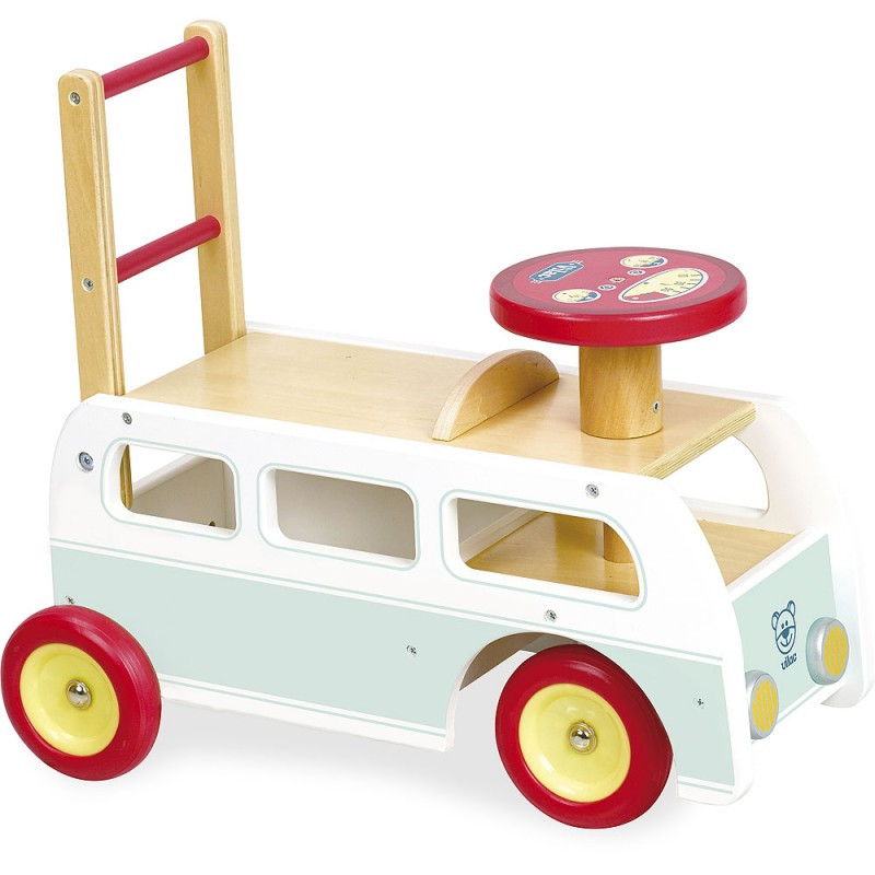 Vilca - Aufsitz- und Erste-Schritte-Kleinbus