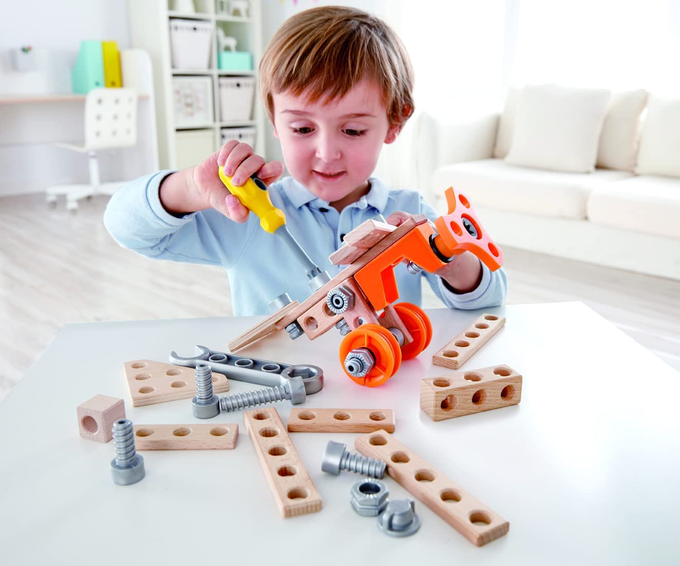 Hape - Kit d'expérimentation pour débutants