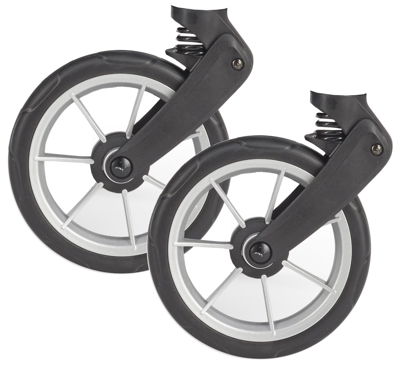 Electa Inglesina Vorderräder – Silber