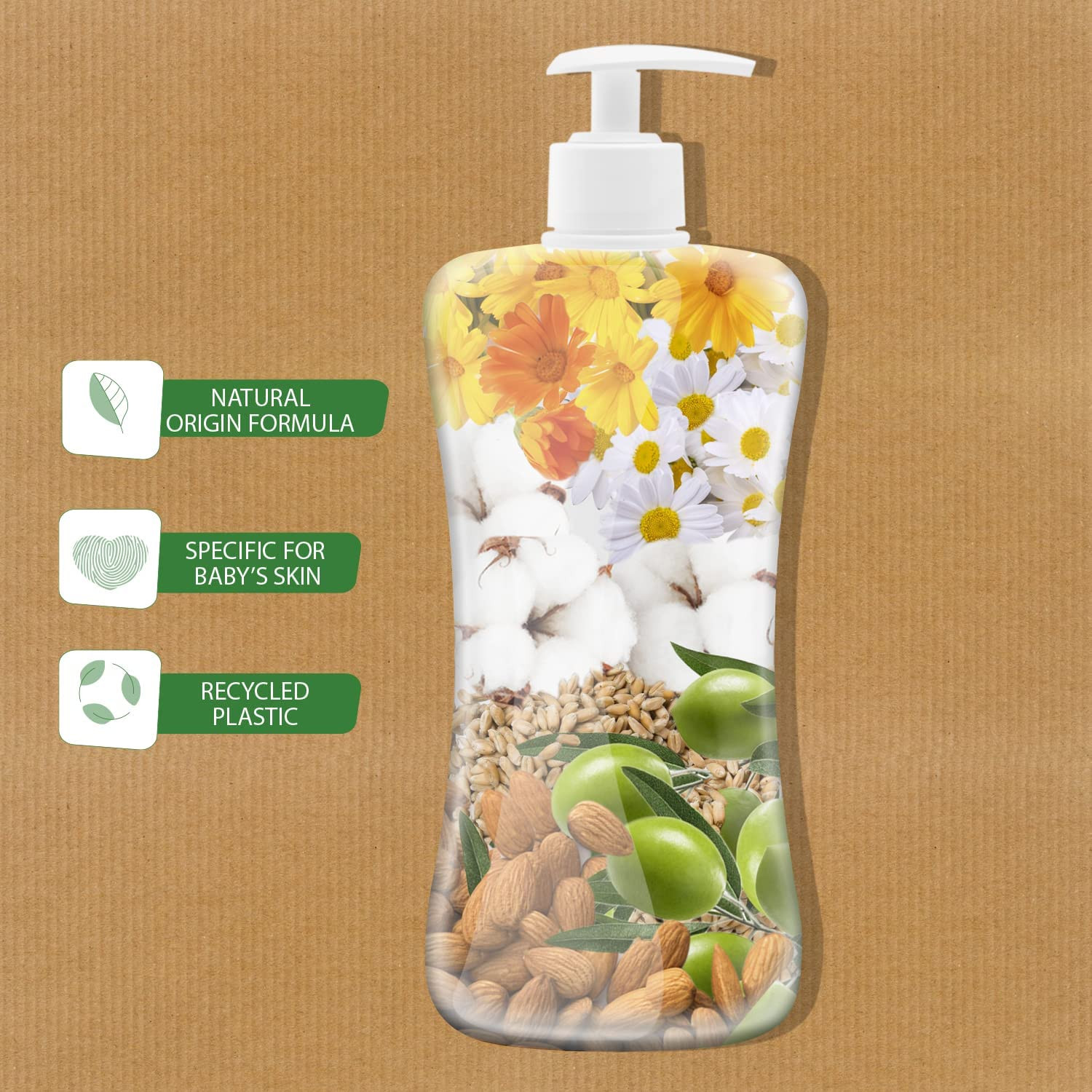 Olio Bagno Chicco Natural Sensation