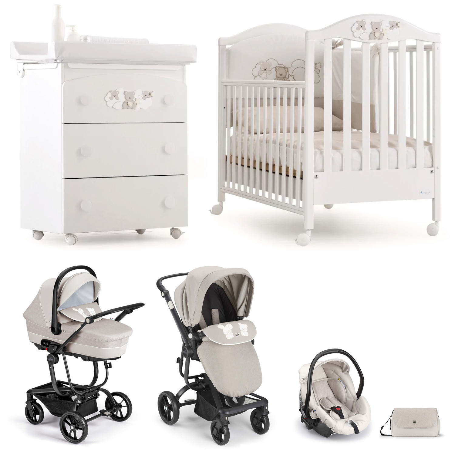 Babyzimmer Azzurra Design Star - Taski Sport