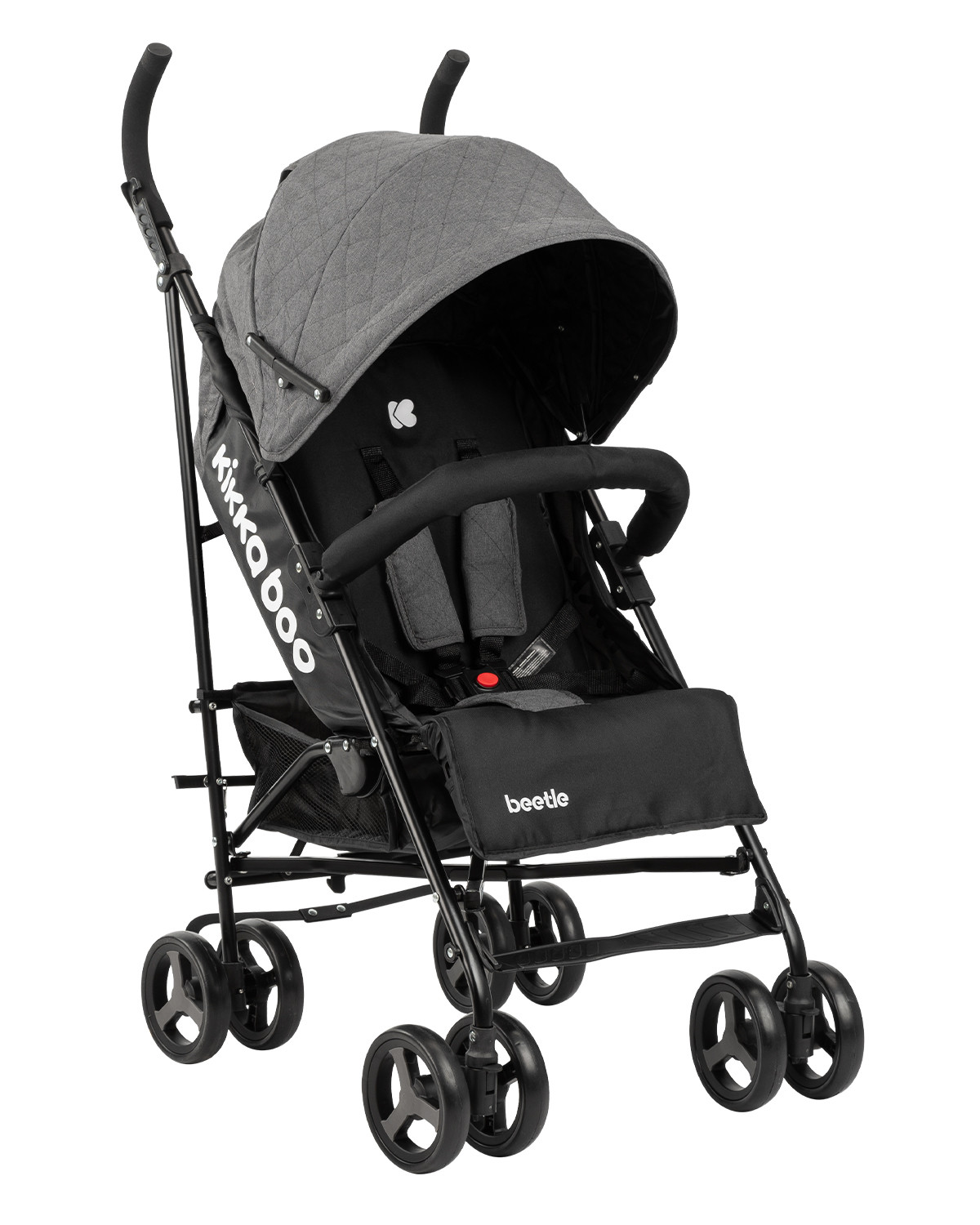 Sillas de paseo kikkaboo Beetle Dark Grey