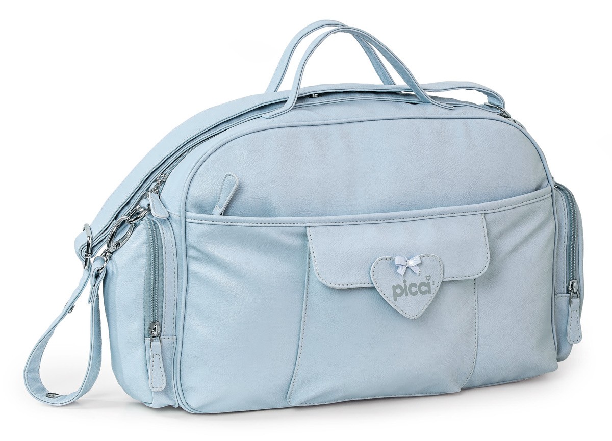 Borsa Mamma Picci Celeste