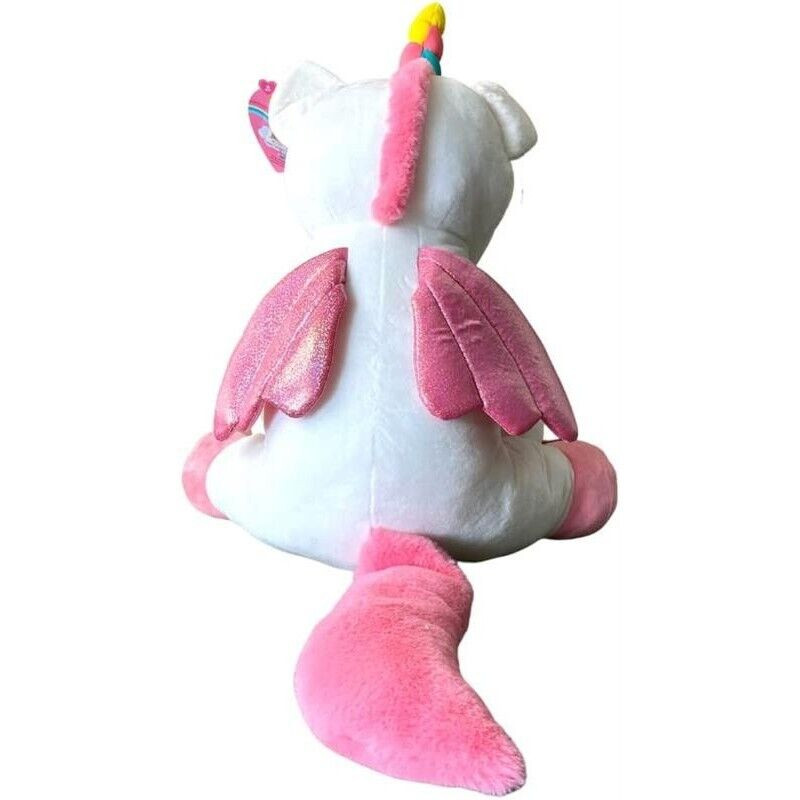 Peluche Unicorno Pegasus - 60 Cm