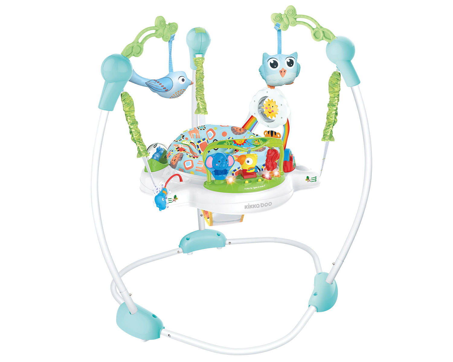 Jumper  Forest Fun Blue