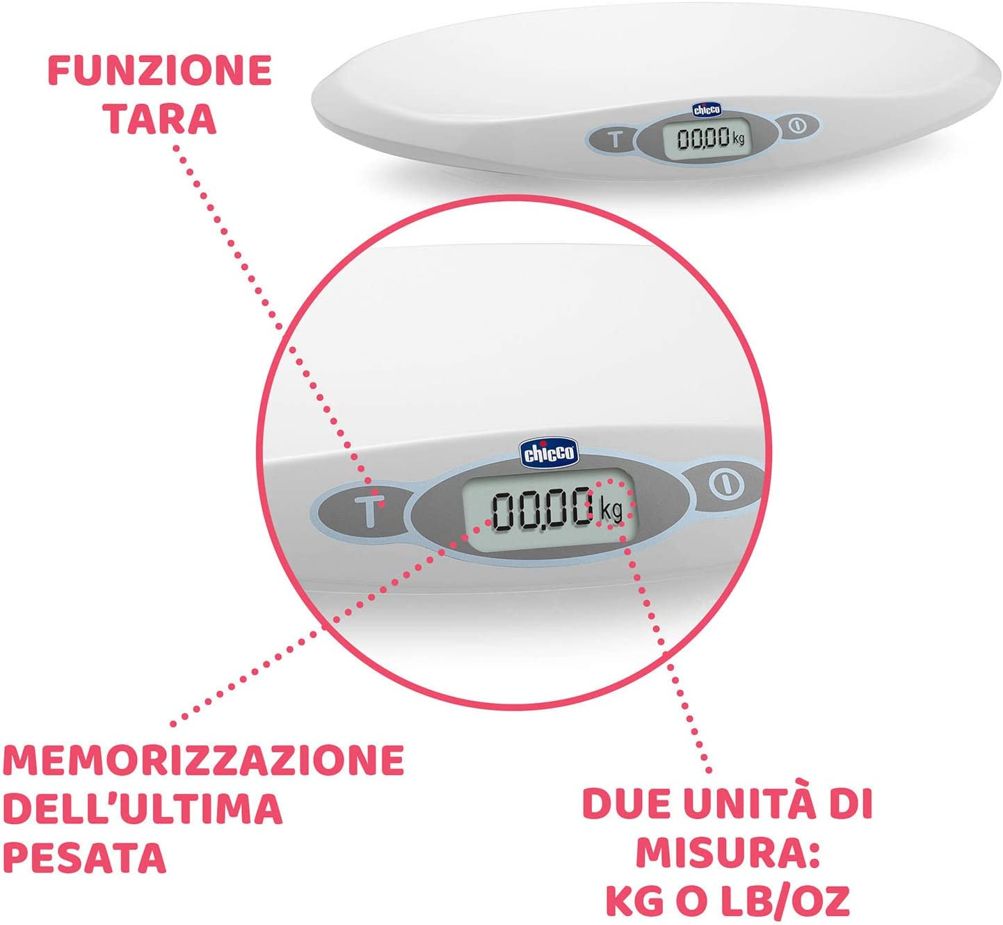 Bilancia Elettronica Chicco
