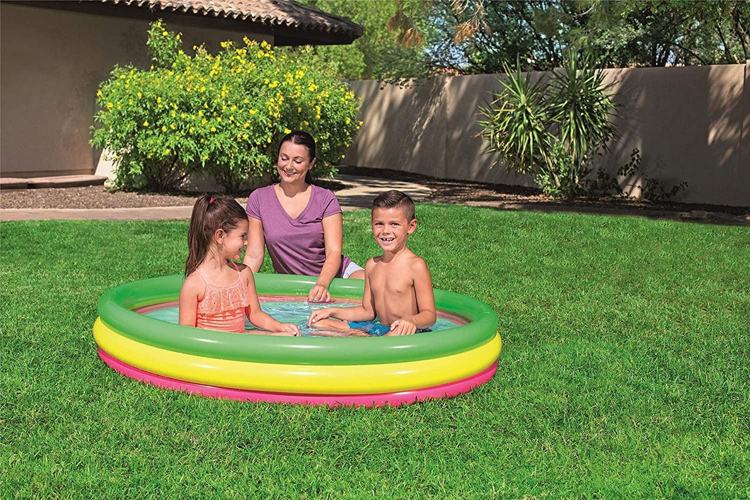 Bestway - Piscina Fuori Terra, in Gomma