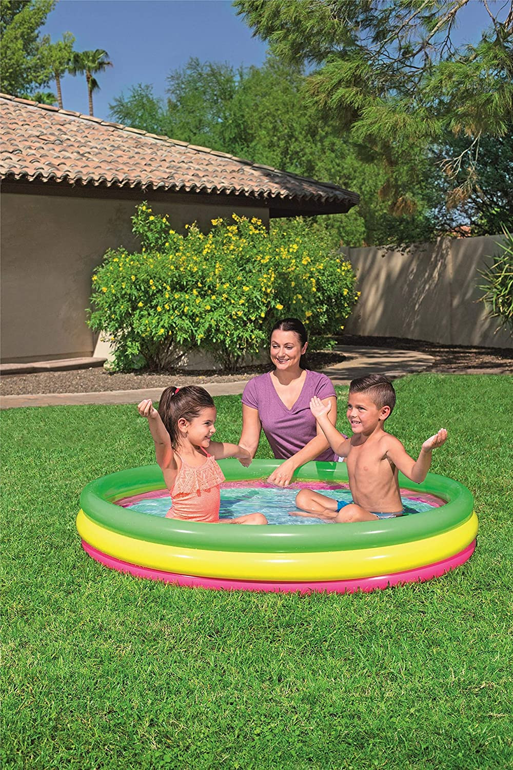 Bestway - Piscina Fuori Terra, in Gomma