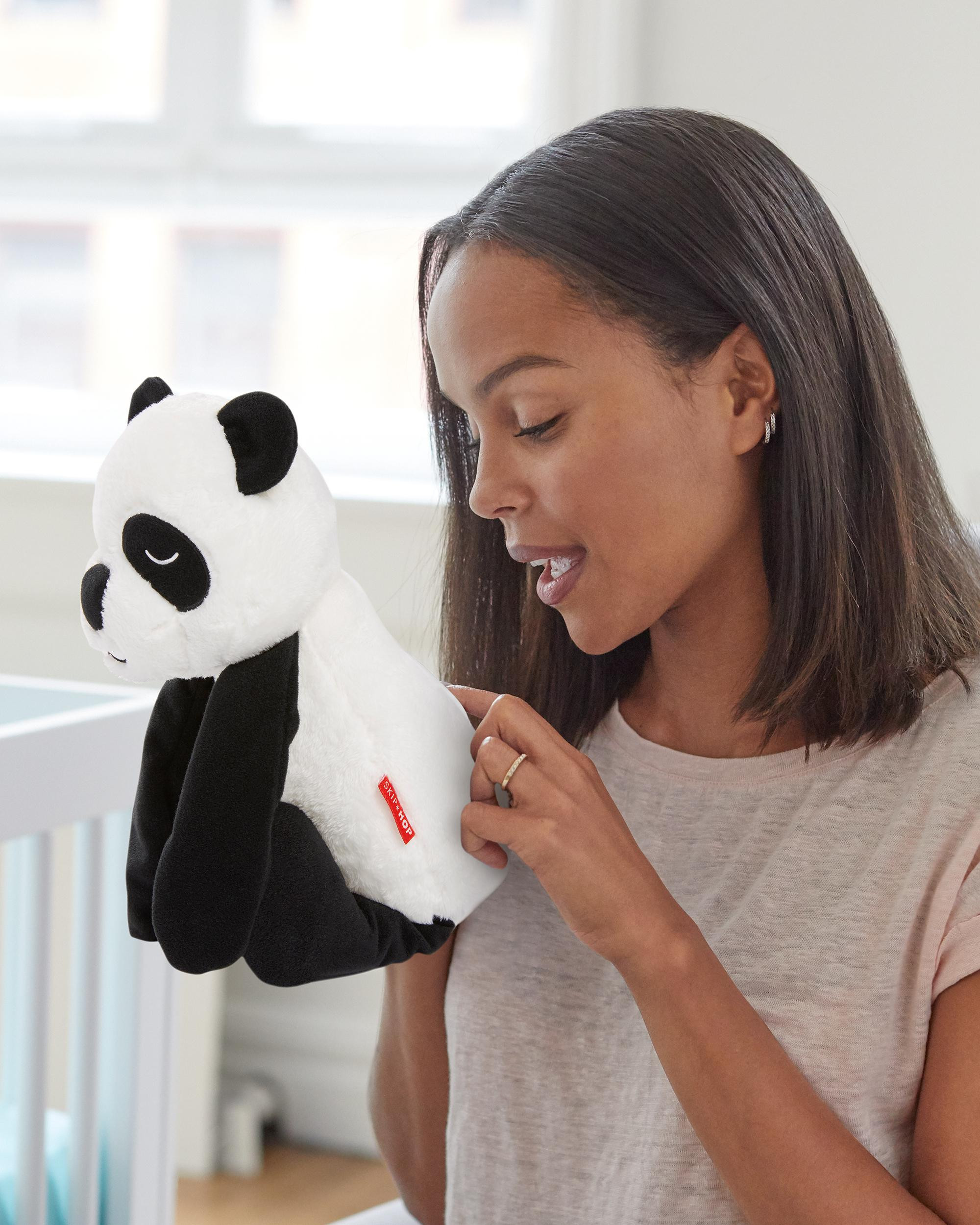 Peluche Panda - Risponde al bambino che piange