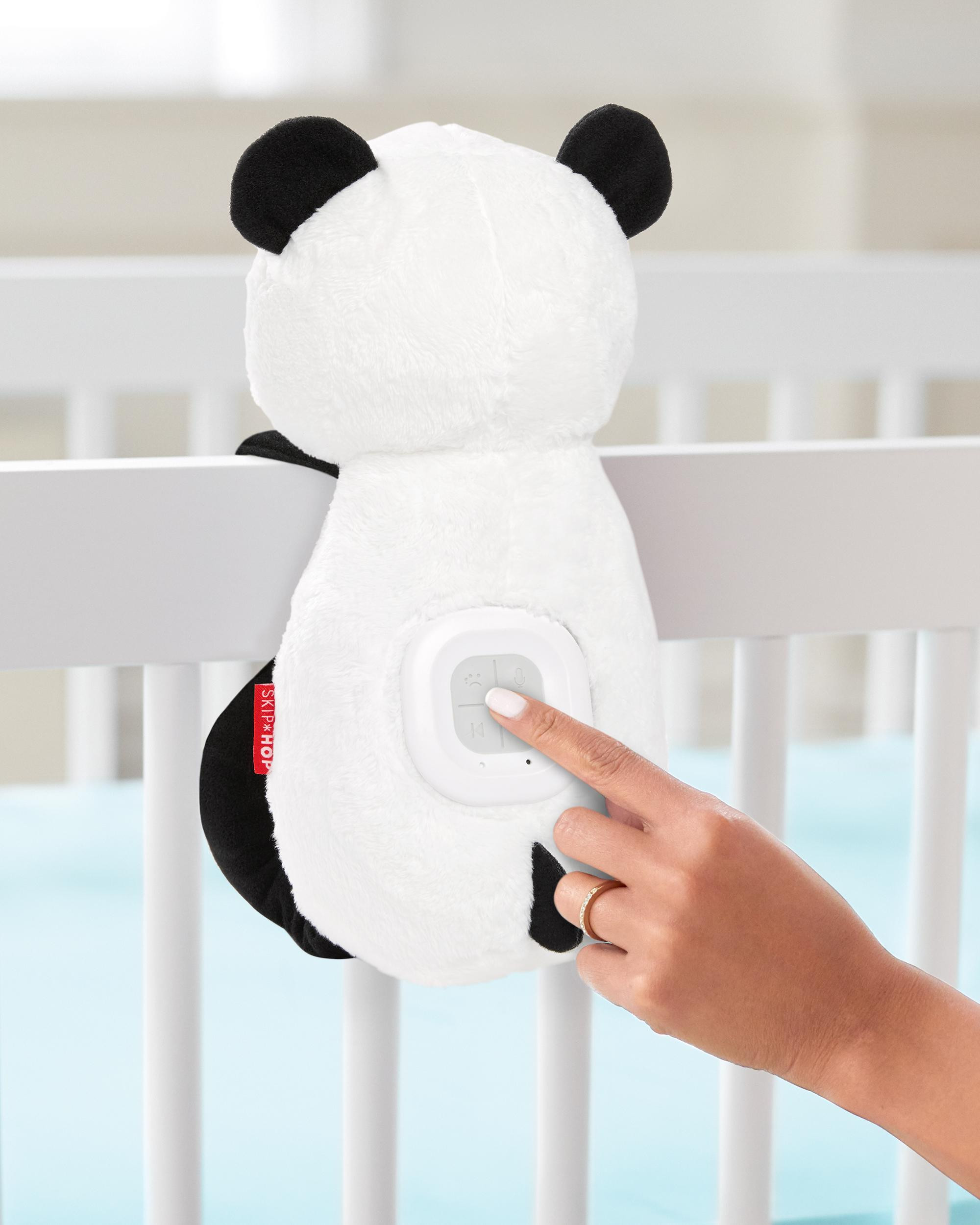 Peluche Panda - Risponde al bambino che piange